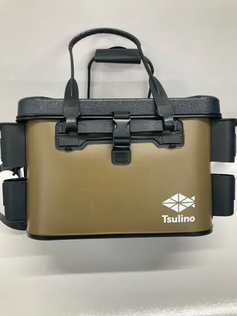 ツリノ (Tsulino) タックルバッグ カーキ W360×D250×H255-